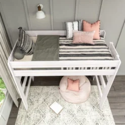 Max & Lily Farmhouse High Loft Bed -Kids’ Furniture Store GUEST b94e10ec 736d 49a4 8f73 a0c4bcef0888