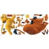 Roommates The Lion King Peel And Stick Giant Wall Decal