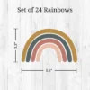 Neutral Rainbows Wall Decor - Decalcomania