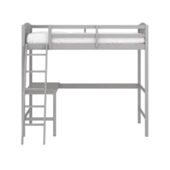 Twin Alexis Wood Arch Loft Bed With Desk - Hillsdale Furniture -Kids’ Furniture Store GUEST bb39c906 afc8 419c b62b 0e58531c9d97