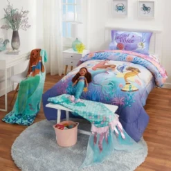 The Little Mermaid Pillow Buddy Ariel -Kids’ Furniture Store GUEST bb784dbb dd1e 4197 bcba 13f3ed10da65
