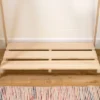 Sweedi Scandinavian Kids' Clothes Rack Natural Wood - South Shore