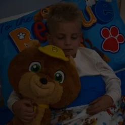 PAW Patrol Movie Junior Patroller MINI Pillow Buddy Yellow -Kids’ Furniture Store GUEST bc341f95 e476 40c6 9e5e a35edf11f3bf