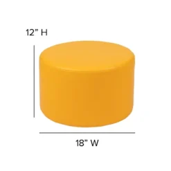 Emma And Oliver Soft Seating Flexible Circle For Classrooms - 12" Seat Height -Kids’ Furniture Store GUEST bc4f10df 324c 472e 818e dfafbf5a9f38