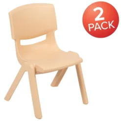 Flash Furniture 2 Pack Plastic Stackable School Chair With 12" Seat Height -Kids’ Furniture Store GUEST bc95c98c 340e 447b bc1a 68295a907c9a