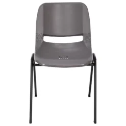 Flash Furniture HERCULES Series 661 Lb. Capacity Gray Ergonomic Shell Stack Chair With Black Frame And 16'' Seat Height, Set Of 5 19 Flash Furniture HERCULES Series 661 Lb. Capacity Gray Ergonomic Shell Stack Chair With Black Frame And 16'' Seat Height, Set Of 5 -Kids’ Furniture Store GUEST bcd554c3 77f4 4f95 8ff5 7cfd2abda83c