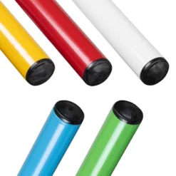 Flash Furniture Plastic Nesting Stack Stools, 11.5"Height (5 Pack) -Kids’ Furniture Store GUEST bcdb131d 7240 4f09 a78d 81ae97cad28b