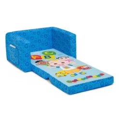 Delta Children Kids' CoComelon Cozee 2-in-1 Convertible Flip-Out Chair -Kids’ Furniture Store GUEST bcf2c02f 56e0 40c0 8087 03397beffd5b