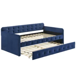 Twin Elyria Contemporary Tufted Daybed - MiBasics -Kids’ Furniture Store GUEST bd2c2260 ea1d 4184 8801 391f28b00472