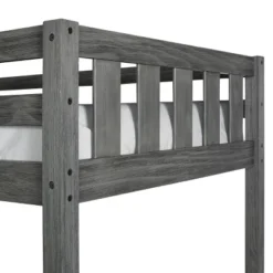 Twin Crosswinds Complete Loft Bed Wirebrush Gray - Hillsdale Furniture -Kids’ Furniture Store GUEST bd359ed5 500b 4abd bfa6 a21acac493e2