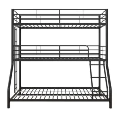 Twin/Twin/Full Zeke Triple Metal Bunk Bed - Room & Joy -Kids’ Furniture Store GUEST bd6c458c 5c55 4aec 8f4e af7cfd7be366