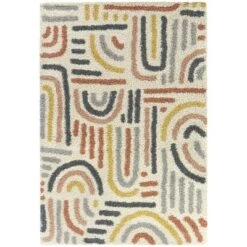 Marie Contemporary Shag Kids' Rug Cream - Balta Rugs -Kids’ Furniture Store GUEST be2c2c98 135d 42ad acbc 1a0e7490533b