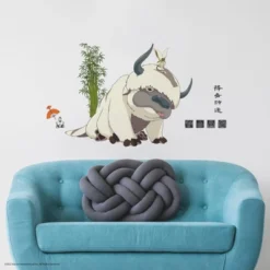 Avatar Appa Giant Peel & Stick Wall Decals - RoomMates -Kids’ Furniture Store GUEST be438495 5d93 4dee 8068 390fa9a28a2f