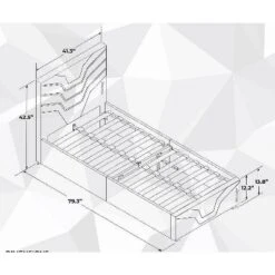 Twin Cosmos RGB Gaming Bed Black - X Rocker -Kids’ Furniture Store GUEST be7027eb 4ea6 4b29 807b 59a409800fc9