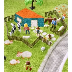39"x59" Farm 3D Play Rug - IVI -Kids’ Furniture Store GUEST beb27e6d d21d 438b abcc 6183b874443c