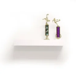 24" Floating Shelf With Lip For Kids' Room White - InPlace -Kids’ Furniture Store GUEST bf63d7c6 def8 4c76 b80f dbc202516bf4