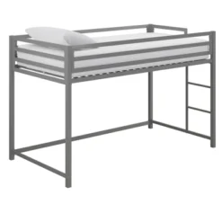 Max Metal Junior Loft Bed Silver - Room & Joy 11 Max Metal Junior Loft Bed Silver - Room & Joy -Kids’ Furniture Store GUEST bf9880d6 35e2 44a7 8586 044b5fb66847
