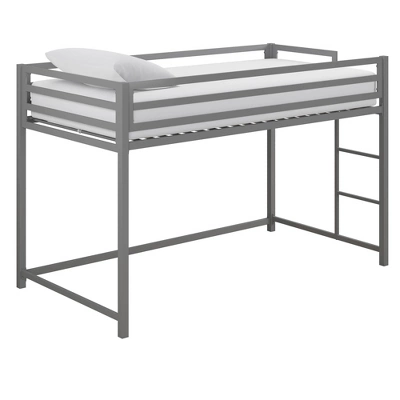 Max Metal Junior Loft Bed Silver - Room & Joy 4 Max Metal Junior Loft Bed Silver - Room & Joy - Image 4