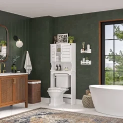 2pk Kids' 10" Floating Wall Mount Bookshelf Set White - RiverRidge Home -Kids’ Furniture Store GUEST c056a91e ea0a 4b66 b64e b77dea9a254c