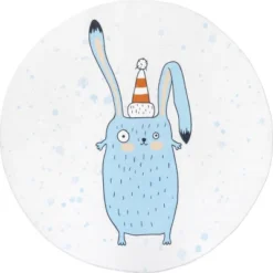 NuLOOM Eowyn Modern Rabbit Machine Washable Kids Area Rug -Kids’ Furniture Store GUEST c0916f9f bcd9 4342 9c3b e12cbd5a779c