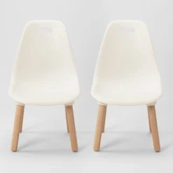 Set Of 2 Kid Century Modern Kids' Chairs - B. Spaces -Kids’ Furniture Store GUEST c1834a1f 4b76 4416 9944 ce2cb1d25c01