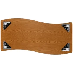 Flash Furniture 26"W X 60"L Rectangle Wave Flexible Collaborative Thermal Laminate Activity Table - Height Adjustable Short Legs 16 Flash Furniture 26"W X 60"L Rectangle Wave Flexible Collaborative Thermal Laminate Activity Table - Height Adjustable Short Legs -Kids’ Furniture Store GUEST c1a90ce1 c2cf 47c2 b2fc f29111c4537b