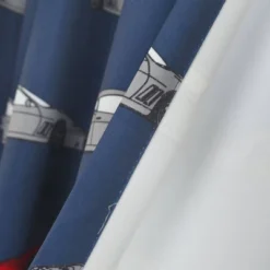 Kids' Race Cars Room Darkening Window Curtain Set Navy/Red - Lush Décor -Kids’ Furniture Store GUEST c1c650c5 3327 4c30 ac90 90f526fcd81f