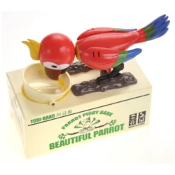 Insten Parrot Piggy Bank Robotic Coin Munching Toy Money Box, Red, 6.6x6.5 Inches 13 Insten Parrot Piggy Bank Robotic Coin Munching Toy Money Box, Red, 6.6x6.5 Inches -Kids’ Furniture Store GUEST c226085b f67b 4b85 b5a1 740ba9399372