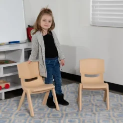 Flash Furniture 2 Pack Plastic Stackable School Chair With 10.5" Seat Height -Kids’ Furniture Store GUEST c2c9e4db 0478 400f bffa 69cfc758ab79