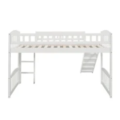 Twin Size Loft Bed With Slide And Ladder - ModernLuxe -Kids’ Furniture Store GUEST c2f7ae92 48b2 4969 89f9 7da4ef6b33a2