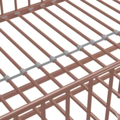 Twin Kaila Metal Loft Bed Rose Gold - Room & Joy -Kids’ Furniture Store GUEST c31e23a3 18a7 4e78 9afb 781eaaa8fec4