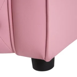 Qaba Kids Sofa Toddler Tufted Upholstered Sofa Chair Princess Couch Furniture With Diamond Decoration For Preschool Child, Pink -Kids’ Furniture Store GUEST c3f2399e 9085 4fee bd92 49866cabc865