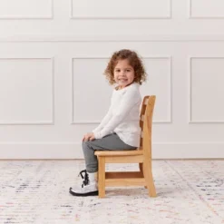 ECR4Kids Three Rung Ladderback Chair, Classroom Seating, Natural, 2-Pack -Kids’ Furniture Store GUEST c3fc50f5 e230 46ad b9b7 539ddec09464