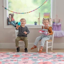 Set Of 2 Rathel Kids' Chairs - Linon -Kids’ Furniture Store GUEST c3fce2e3 00fc 44ff a03d 42d446412447