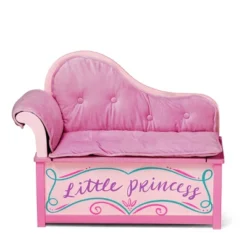 Princess Chaise Lounge With Storage - WildKin -Kids’ Furniture Store GUEST c40679af 0289 4533 9779 1f6548cd588c