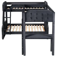 L-Shaped Twin Over Full Bunk Bed And Twin Loft Bed With Desk-ModernLuxe -Kids’ Furniture Store GUEST c4e279b4 beff 4e01 81e7 6770228f7b5c