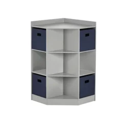 5pc Kids' Corner Cabinet Set With 4 Bins Set - RiverRidge Home -Kids’ Furniture Store GUEST c4f84693 b304 42c3 8f8b dacf497e1cfd