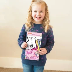 JoJo Siwa's Unicorn Wall Decal - Decalcomania -Kids’ Furniture Store GUEST c5181ca1 6c19 48ce 8a2c 1ab599abb8eb