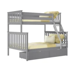 Max & Lily Twin Over Full Bunk Bed With Under Bed Storage Drawers -Kids’ Furniture Store GUEST c5249012 8168 4073 92e4 de6aee63b5a3