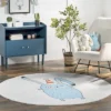 NuLOOM Eowyn Modern Rabbit Machine Washable Kids Area Rug