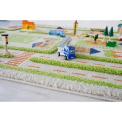 39"x59" Traffic Green 3D Play Rug - IVI -Kids’ Furniture Store GUEST c62d9b4c 653a 4aa2 b350 fbf2b0bd33ea
