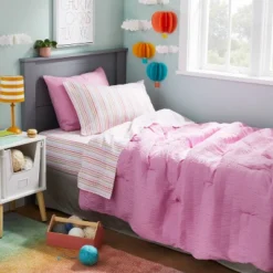 4'x5'6" Ombre Neon Rainbow Tufted Kids' Rug - Pillowfort™ -Kids’ Furniture Store GUEST c7cbc0bb 30b8 4e65 8486 65fb3393a907