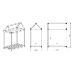 Gibson House Kids' Clothing Armoires - Powell -Kids’ Furniture Store GUEST c85ba235 8ce9 4a51 a0d9 53573d3c8aa8