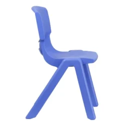 Flash Furniture 4 Pack Blue Plastic Stackable School Chair With 15.5'' Seat Height 15 Flash Furniture 4 Pack Blue Plastic Stackable School Chair With 15.5'' Seat Height -Kids’ Furniture Store GUEST c9711bc6 20e4 40f0 a993 4f65b94d8b9f
