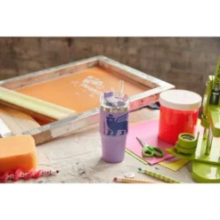 Stanley 14oz Stainless Steel Quencher Traveler Tumbler -Kids’ Furniture Store GUEST c9ba688b 1a95 440b ab35 2ab5a9471737