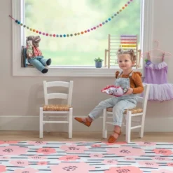 Set Of 2 Rathel Kids' Chairs - Linon -Kids’ Furniture Store GUEST c9d43f27 2436 4da3 808a 96b036072e4b