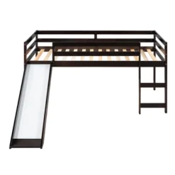 Twin Size Loft Bed With Slide - ModernLuxe -Kids’ Furniture Store GUEST ca900bde 809b 487e a805 fc2c04a7664b