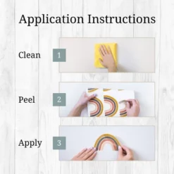 Neutral Rainbows Wall Decor - Decalcomania -Kids’ Furniture Store GUEST cad1b88a 5a28 453f afef fa4fd9076164