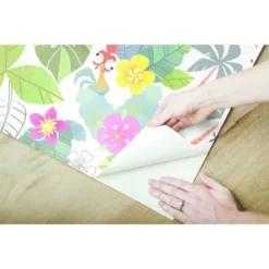 Disney Moana Jungle Peel And Stick Wallpaper - RoomMates 5 Disney Moana Jungle Peel And Stick Wallpaper - RoomMates -Kids’ Furniture Store GUEST caf30ac4 694d 4992 9b6b 667b91cbfbc2