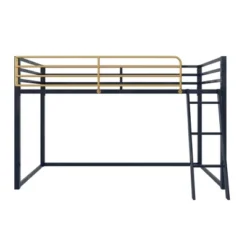 Little Seeds Monarch Hill Haven Twin Metal Junior Loft Bed -Kids’ Furniture Store GUEST cb57cffb 8715 4992 98fb add9e2ce7f63